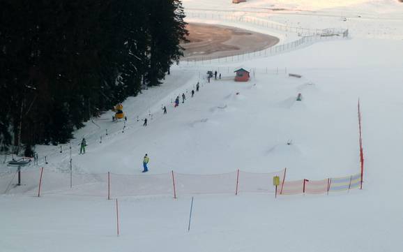 Snow parks Western Ore Mountains – Snow park Schöneck (Skiwelt)