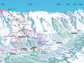 Trail map Lauchernalp – Lötschental