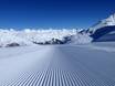 Slope preparation Engadine (Engadin) – Slope preparation Corvatsch/Furtschellas