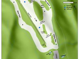 Ski resort Cochran