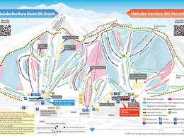 Ski resort Hakuba Cortina