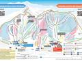 Trail map Hakuba Cortina