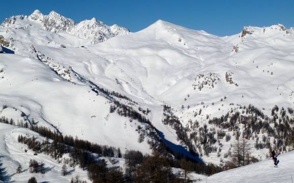 Slope offering Vallée de la Guisane – Slope offering Serre Chevalier – Briançon/Chantemerle/Villeneuve-la-Salle/Le Monêtier-les-Bains
