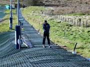 Briton Lift - Rope tow/baby lift with low rope tow