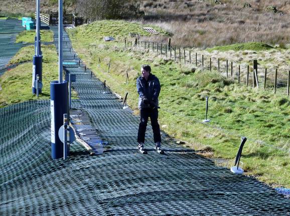 Briton Lift - Rope tow/baby lift with low rope tow