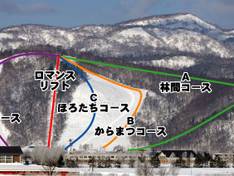 Trail map Horotachi