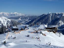 Ski resort Riesneralm – Donnersbachwald