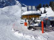 Des Alpes - 4pers. Chairlift (fixed-grip)