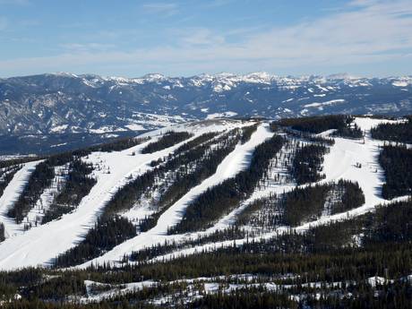 Slope offering Montana – Slope offering Big Sky Resort