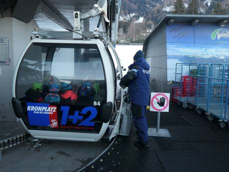 Val Badia (Gadertal): Ski resort friendliness – Friendliness Kronplatz (Plan de Corones)