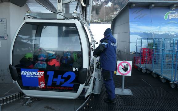 Rieserferner Group: Ski resort friendliness – Friendliness Kronplatz (Plan de Corones)