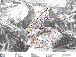 Ski resort Tschiertschen