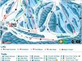 Trail map The Heights – Horseshoe Valley