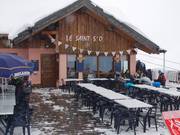 Mountain hut tip Le Saint S‘O