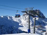 Mössernbahn "Warm up" - 6pers. High speed chairlift (detachable) with bubble and seat heating