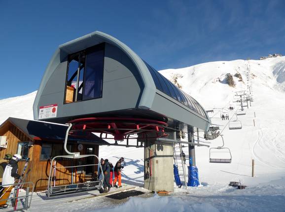 Saddle Quad Chair