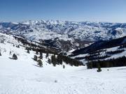 View from the Lookout towards Warm Springs