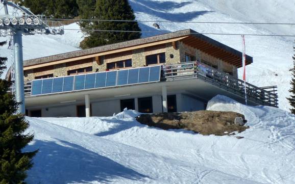 Naturparkregion Reutte: environmental friendliness of the ski resorts – Environmental friendliness Hahnenkamm – Höfen/Reutte
