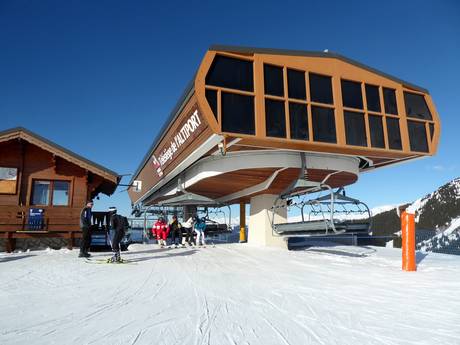 Ski lifts Epic Pass – Ski lifts Les 3 Vallées – Val Thorens/Les Menuires/Méribel/Courchevel