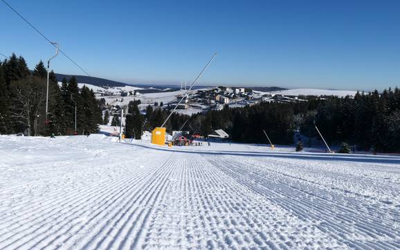Slope preparation Ústí nad Labem Region (Ústecký kraj) – Slope preparation Klínovec (Keilberg)