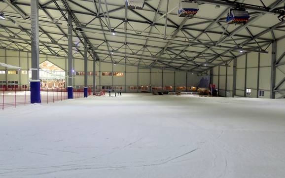 Ski resorts for beginners in the County of Ludwigslust-Parchim – Beginners Wittenburg (alpincenter Hamburg-Wittenburg)