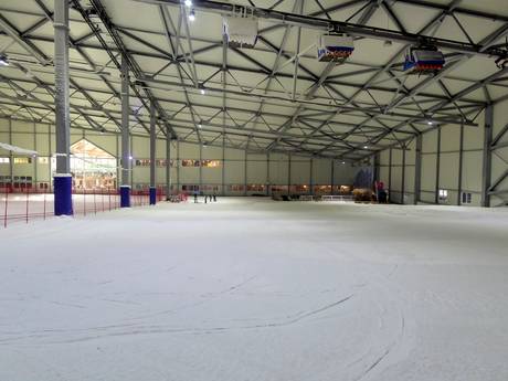 Ski resorts for beginners in Eastern Germany – Beginners Wittenburg (alpincenter Hamburg-Wittenburg)