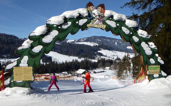 Family ski resorts Radstadt – Families and children Radstadt/Altenmarkt