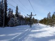 T17 Förbindelseliften Tandådalen - J-bar