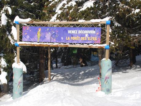 Family ski resorts Bonneville – Families and children Espace Diamant – Les Saisies/Notre-Dame-de-Bellecombe/Praz sur Arly/Flumet/Crest-Voland