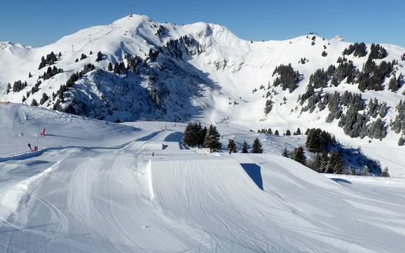 Snow parks Waadt – Snow park Villars/Gryon/Les Diablerets