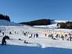 Ski resorts for beginners in the Salzkammergut – Beginners Postalm am Wolfgangsee