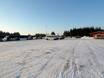 Eastern Germany: access to ski resorts and parking at ski resorts – Access, Parking Schöneck (Skiwelt)
