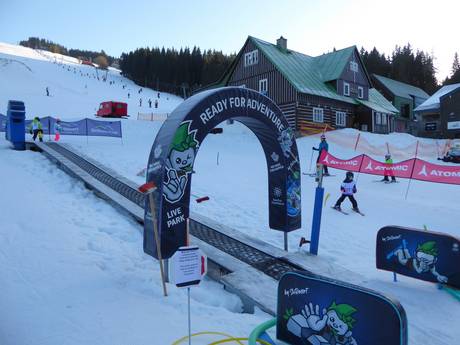 Family ski resorts Western Sudetes – Families and children Pec pod Sněžkou