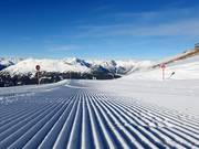Very good slope grooming