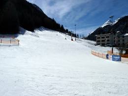 Ski resort Feichten