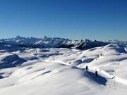 Groomed winter hiking trail as an expression of gentle tourism