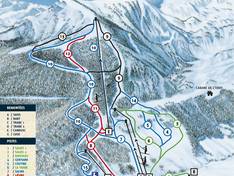 Trail map Donezan – Mijanès