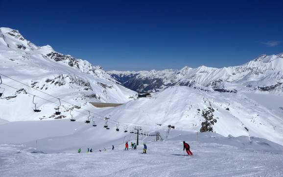 Best ski resort in the Stubachtal – Test report Weissee Gletscherwelt – Uttendorf