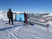 Connection to Viehhofen and Saalbach