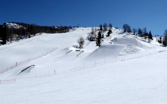 Snow parks Gorenjska (Upper Carniola) – Snow park Vogel – Bohinj