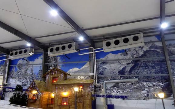 Snow reliability Auckland – Snow reliability Snowplanet – Silverdale