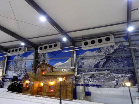 Snow reliability North Island – Snow reliability Snowplanet – Silverdale