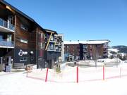 Radisson Blu Resort Trysil directly on the slope