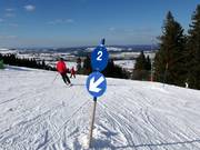 Slope marking