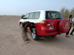 Sandboarding Dubai