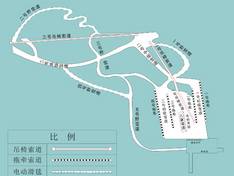 Trail map Pingshan Shenlu