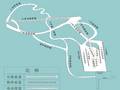 Trail map Pingshan Shenlu