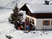 Mountain hut tip Marienberg Alm