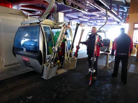 Imst (District): Ski resort friendliness – Friendliness Hochzeiger – Jerzens