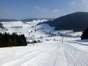 Main run of the Schneeberglifte